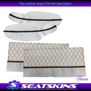 DOOR INSERT & ARMREST TRIMS X2 TO FIT HOLDEN VE DOUBLE DIAMOND CHOOSE COLOUR