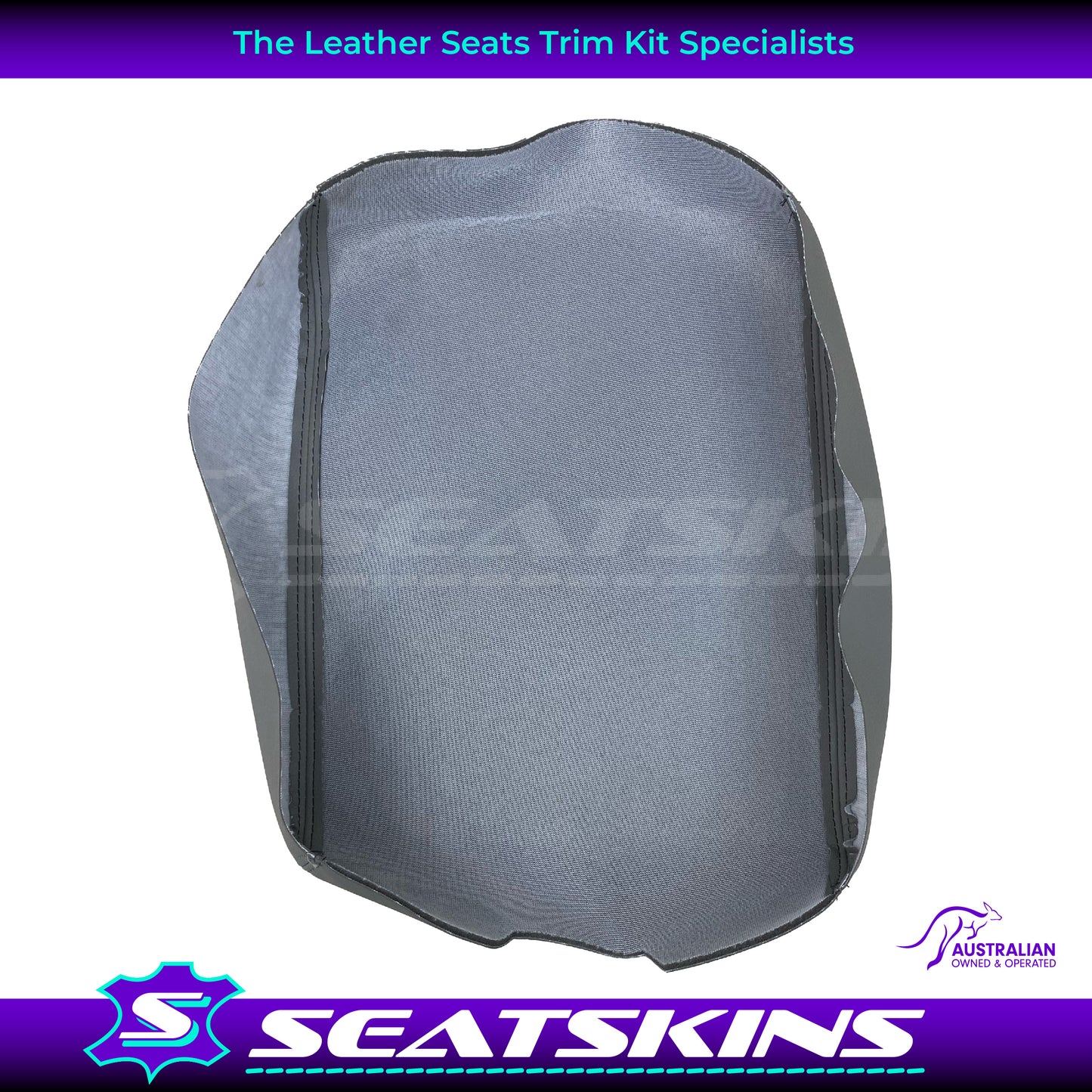 CUSTOM CONSOLE LID COVER FOR 100 SERIES SAHARA LANDCRUISER LIGHT GREY