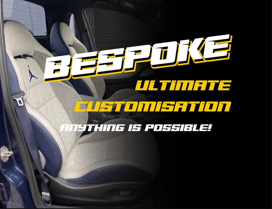 Bespoke leather interiors — ultimate customisation