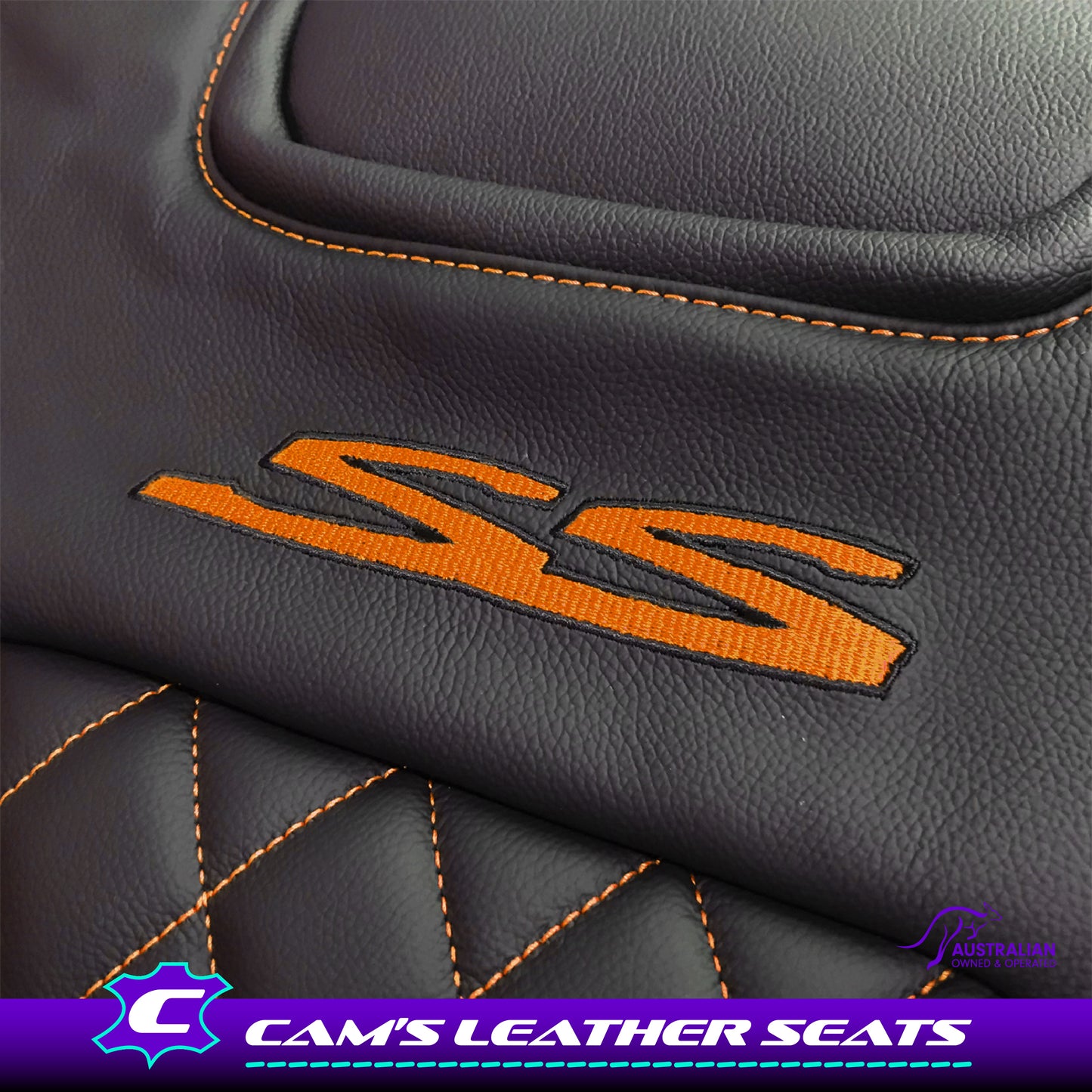 LEATHER SEATS TRIM KIT FOR HOLDEN VE SS UTE DIAMOND STITCH INSERTS CHOOSE COLOUR