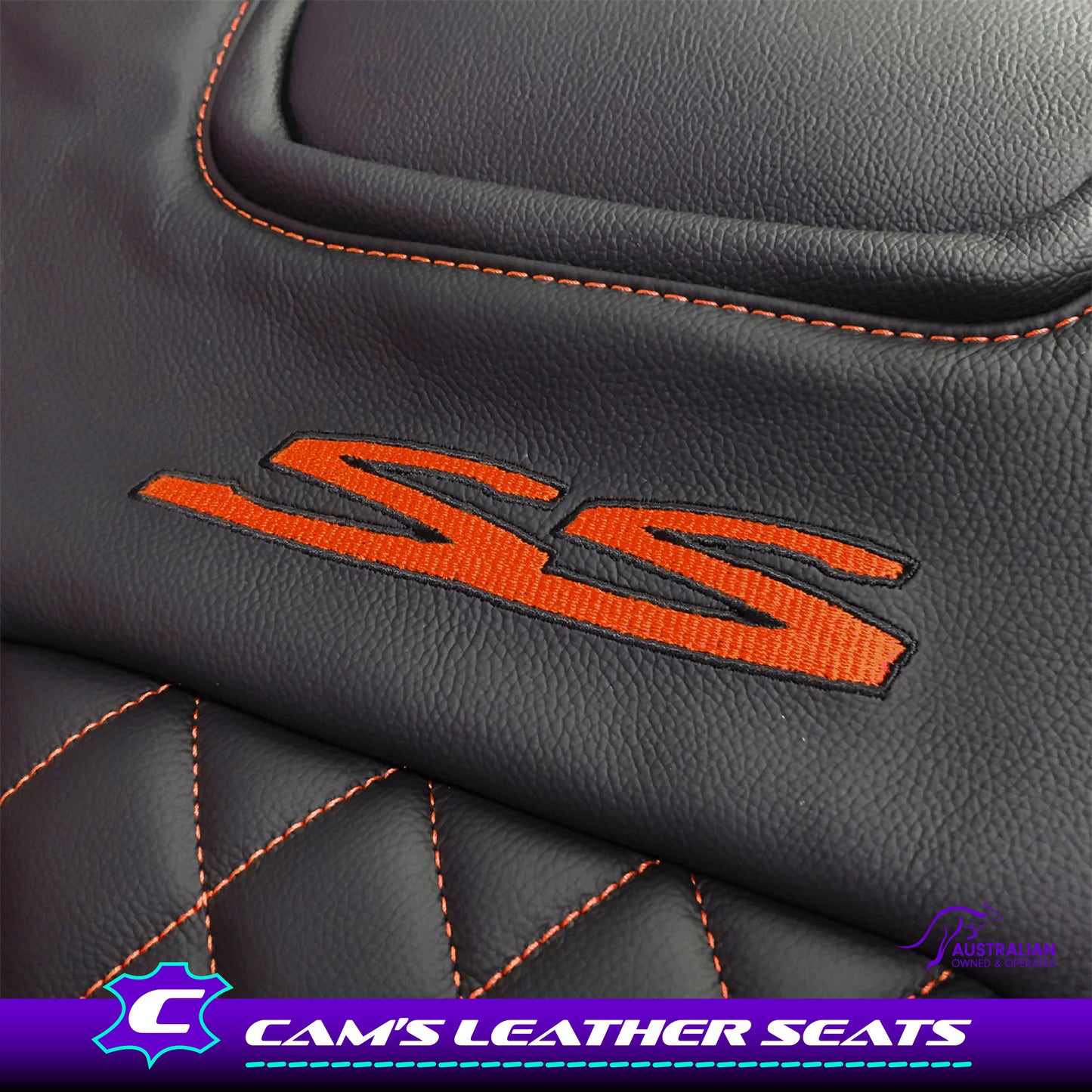 LEATHER SEATS TRIM KIT FOR HOLDEN VE SS UTE DIAMOND STITCH INSERTS CHOOSE COLOUR