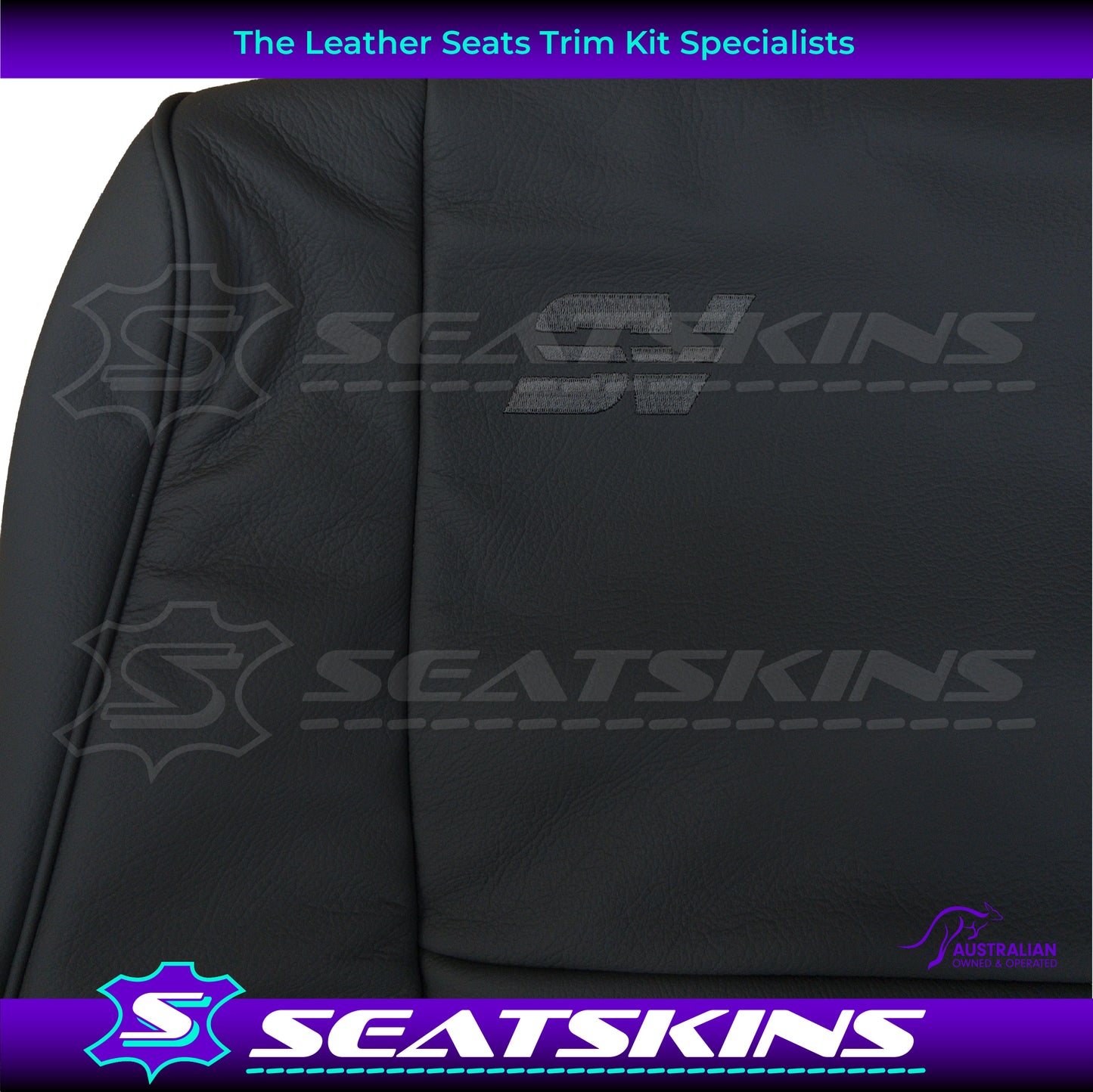 LEATHER SEATS TRIM KIT FOR HSV VN SV89/SV500 GREY 5 SEATER