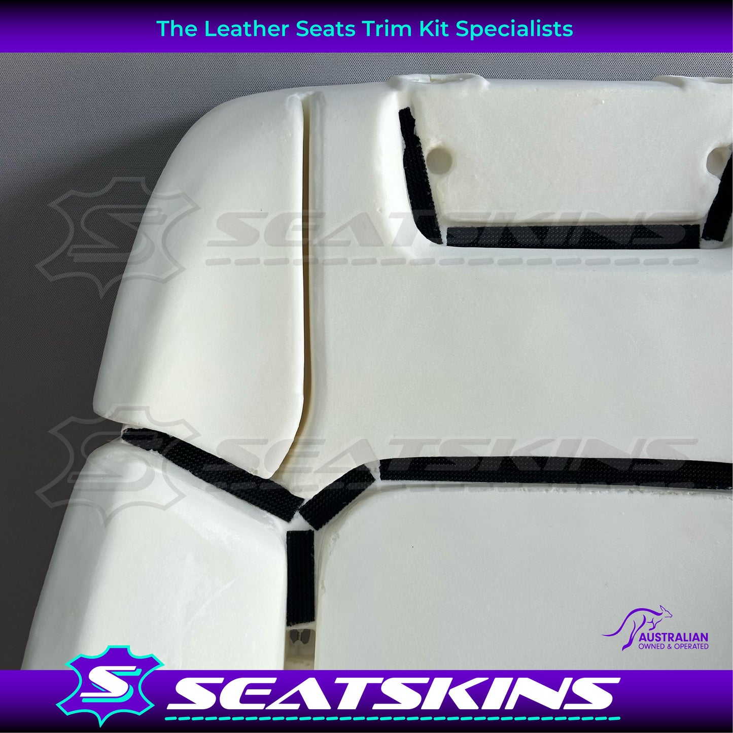 Foam Backrest Cushion Pad for Holden VE SS S1, S2 and VE HSV CLUBSPORT RH Drivers side