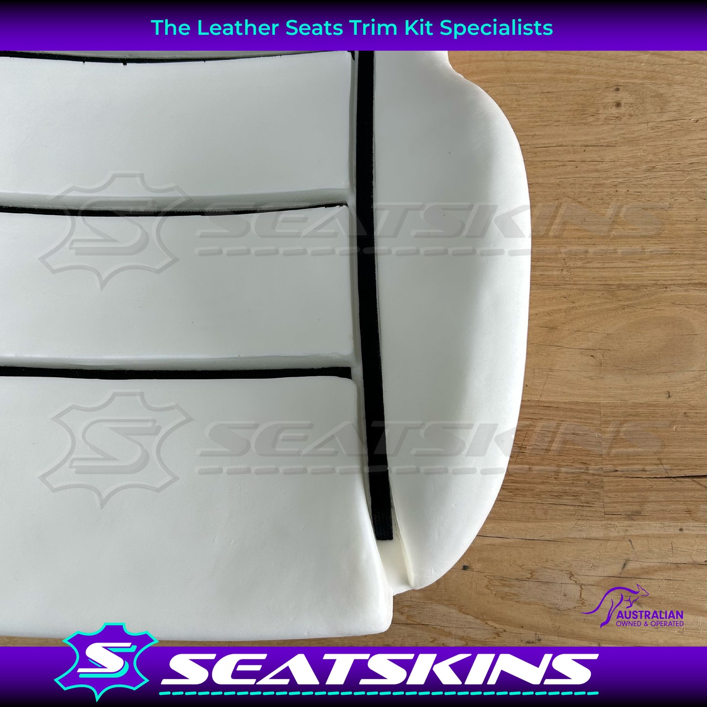 Foam Base Cushion Pad to fit Ford BA,BF XR6, XR6T, XR8, FPV GT