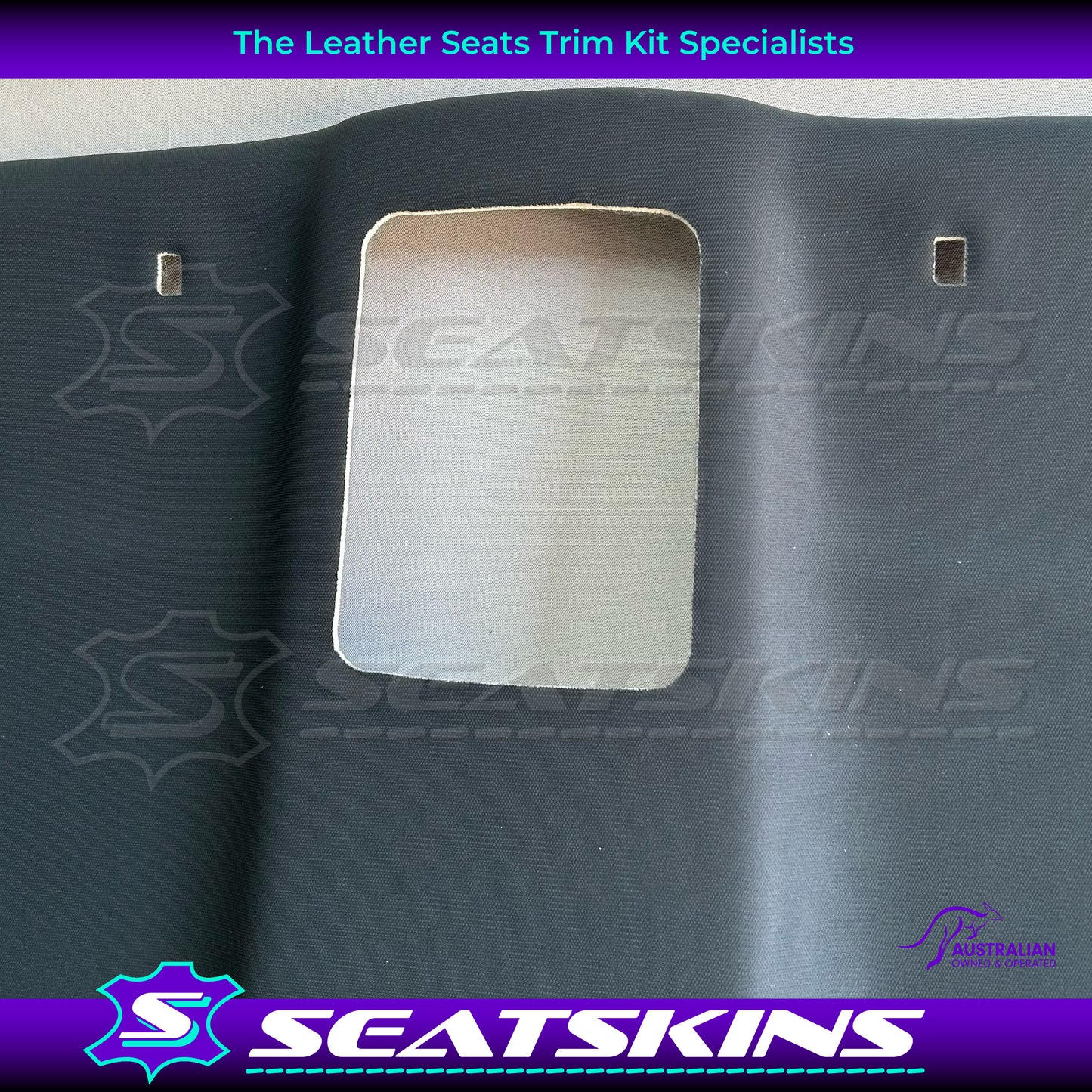 HEAD LINING ROOF LINING BOARD TO FIT HOLDEN VE UTE TRIMMED IN BLACK FABRIC