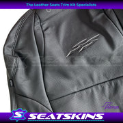 LEATHER SEATS TRIM KIT FOR HOLDEN VY S2 / VZ SS 5 SEATS FACTORY ANTHRACITE