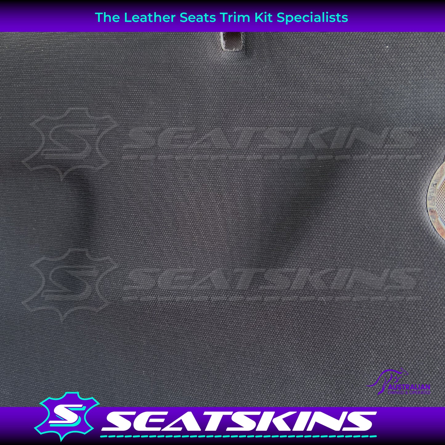 HEAD LINING ROOF LINING BOARD TO FIT FORD BA BF UTE TRIMMED IN BLACK FABRIC