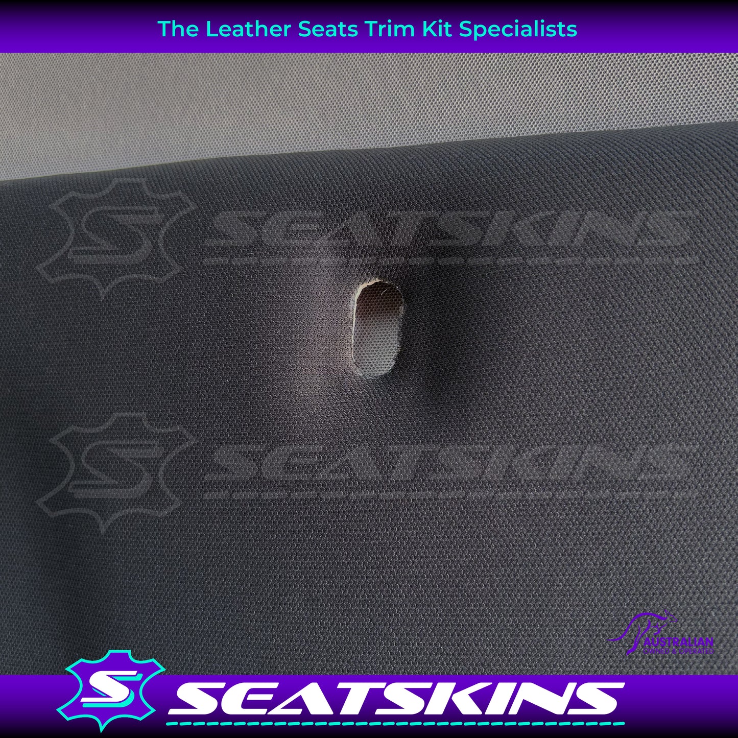 HEAD LINING ROOF LINING BOARD TO FIT HOLDEN VU VY VZ UTE TRIMMED IN BLACK FABRIC