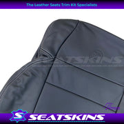 LEATHER SEATS TRIM KIT FOR HOLDEN HSV VT/VX COULSONS BLACK NAPPA 5 SEATS
