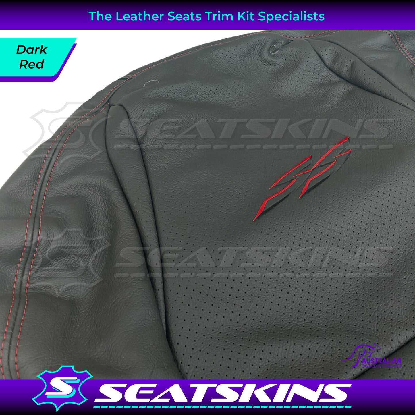 LEATHER SEATS TRIM KIT FOR VY SS SERIES 2 / VZ SS UTE CHOOSE YOUR COLOUR