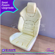 Foams Set for Holden HSV VE GTS / MALOO WITH WIRES - 1 front seat foam upgrade or replacement