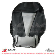 LEATHER TRIM FOR HOLDEN FRONT SEAT BACK REST VE SS SSV ONYX GREY LH OR RH