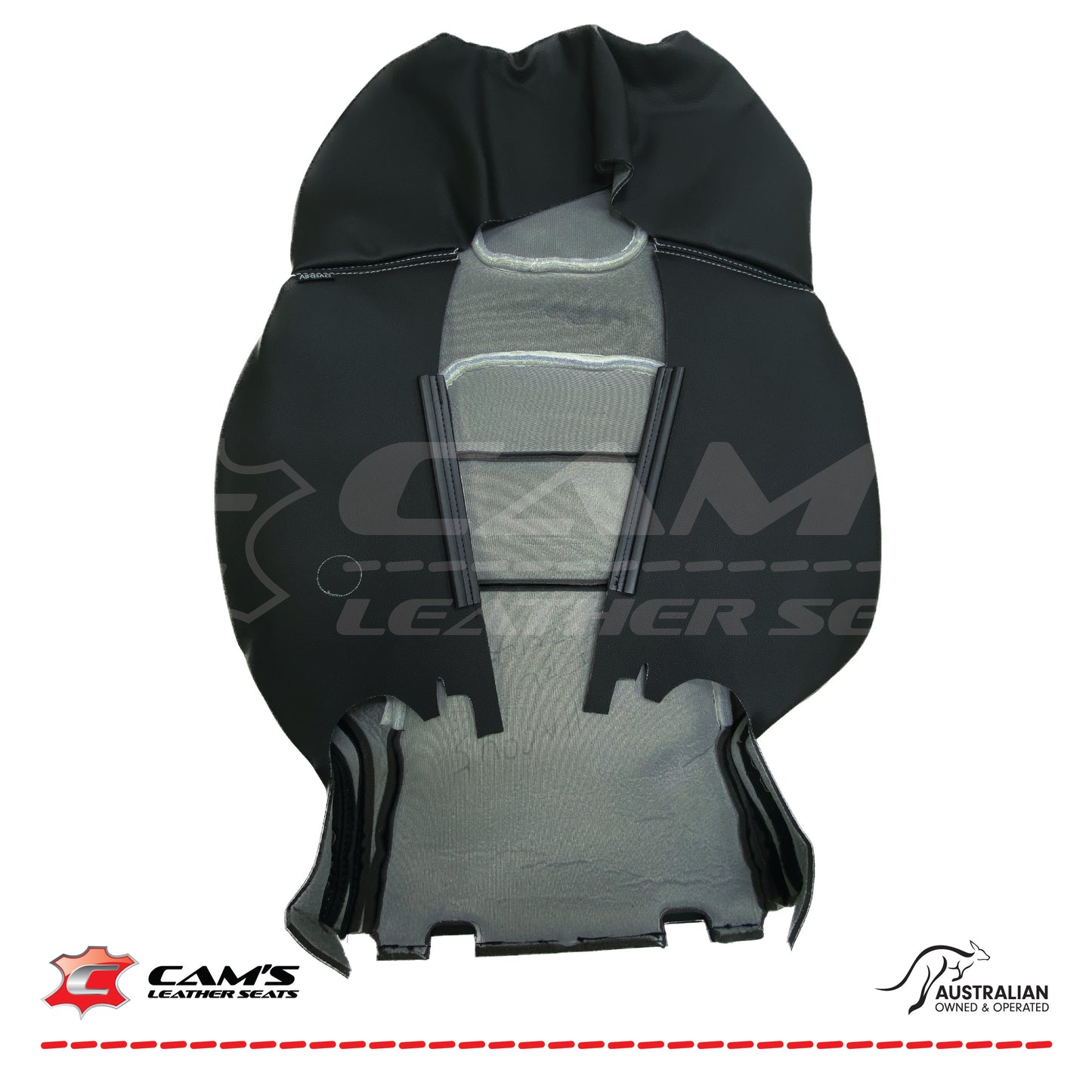 LEATHER SEATS TRIM KIT FOR HOLDEN HSV VE GTS FACTORY STYLE FRONTS ONLY 2 SEATS