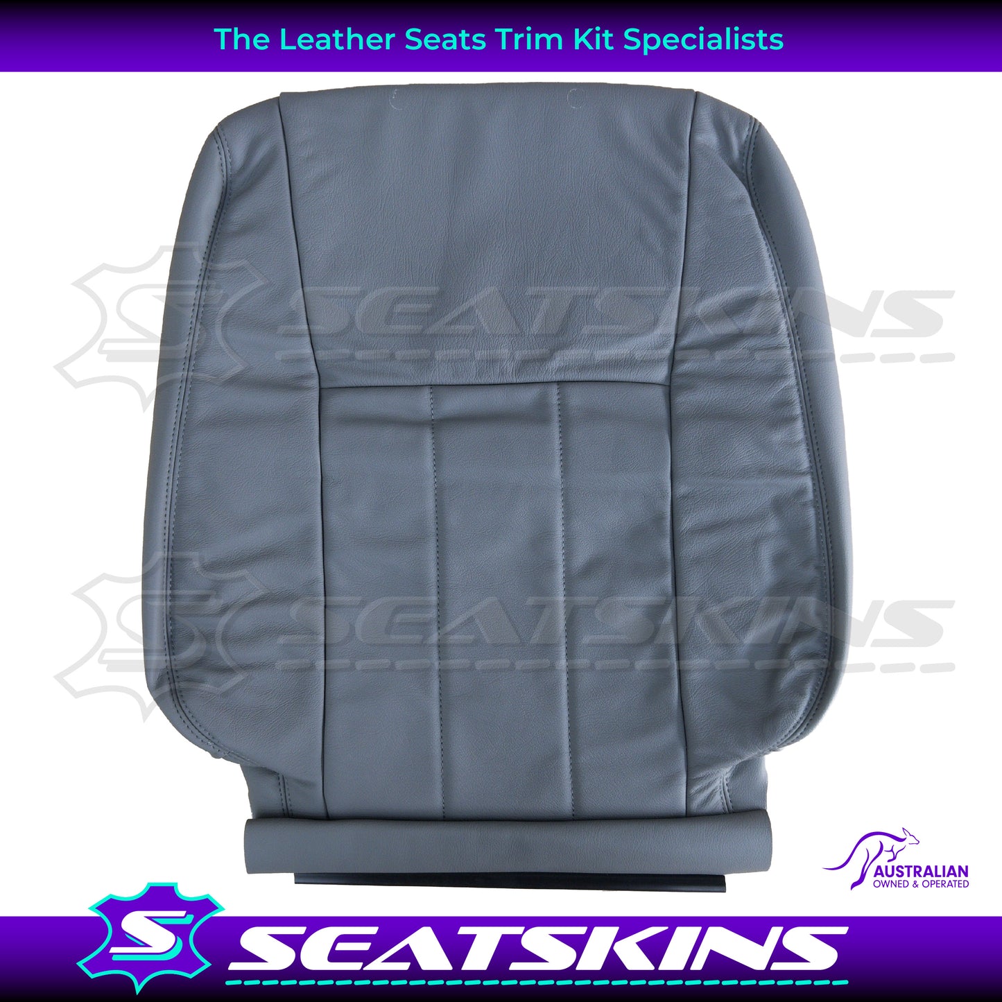 LEATHER SEATS TRIM KIT FOR TOYOTA LANDCRUISER 100 SERIES GXL GREY