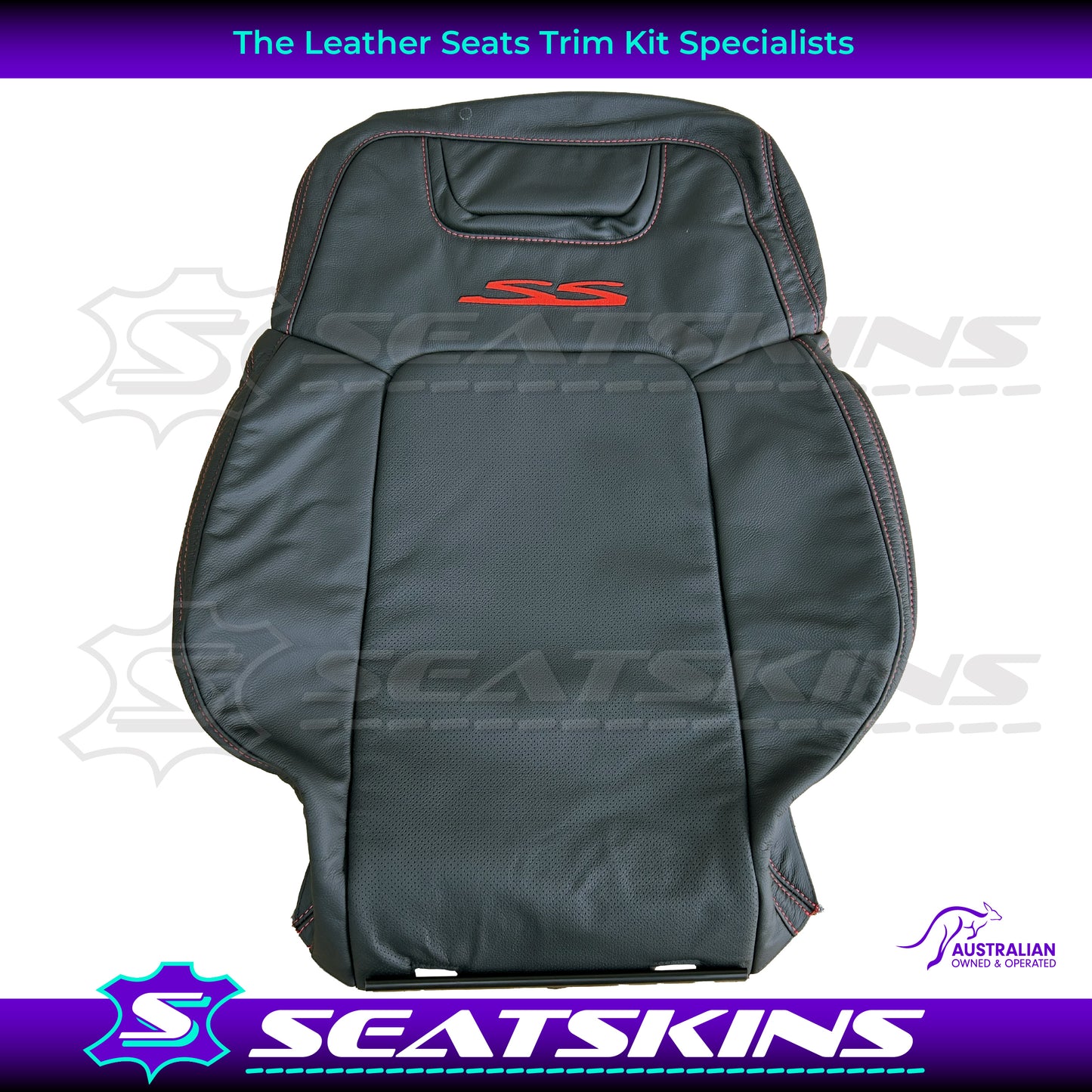 LEATHER SEATS TRIM KIT FOR VE SS UTE CHOOSE YOUR COLOUR