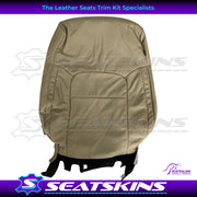 LEATHER SEATS TRIM KIT FOR TOYOTA LANDCRUISER 200 SERIES BEIGE 2 SEATS
