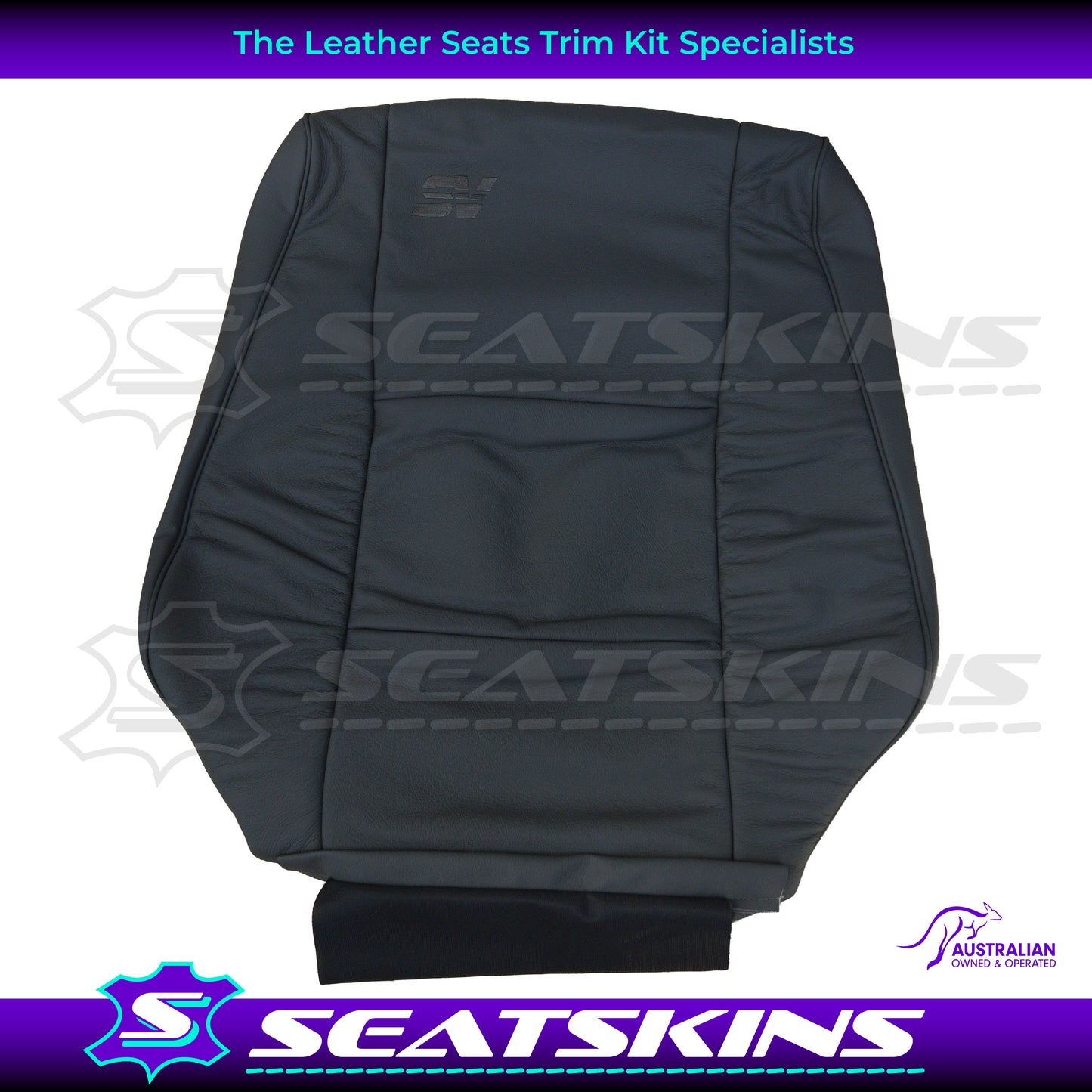LEATHER SEATS TRIM KIT FOR HSV VN SV89/SV500 GREY 5 SEATER