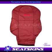 LEATHER SEATS TRIM KIT FOR HOLDEN VT / VX SS UTE RED HOT FACTORY STYLE IN REDHOT