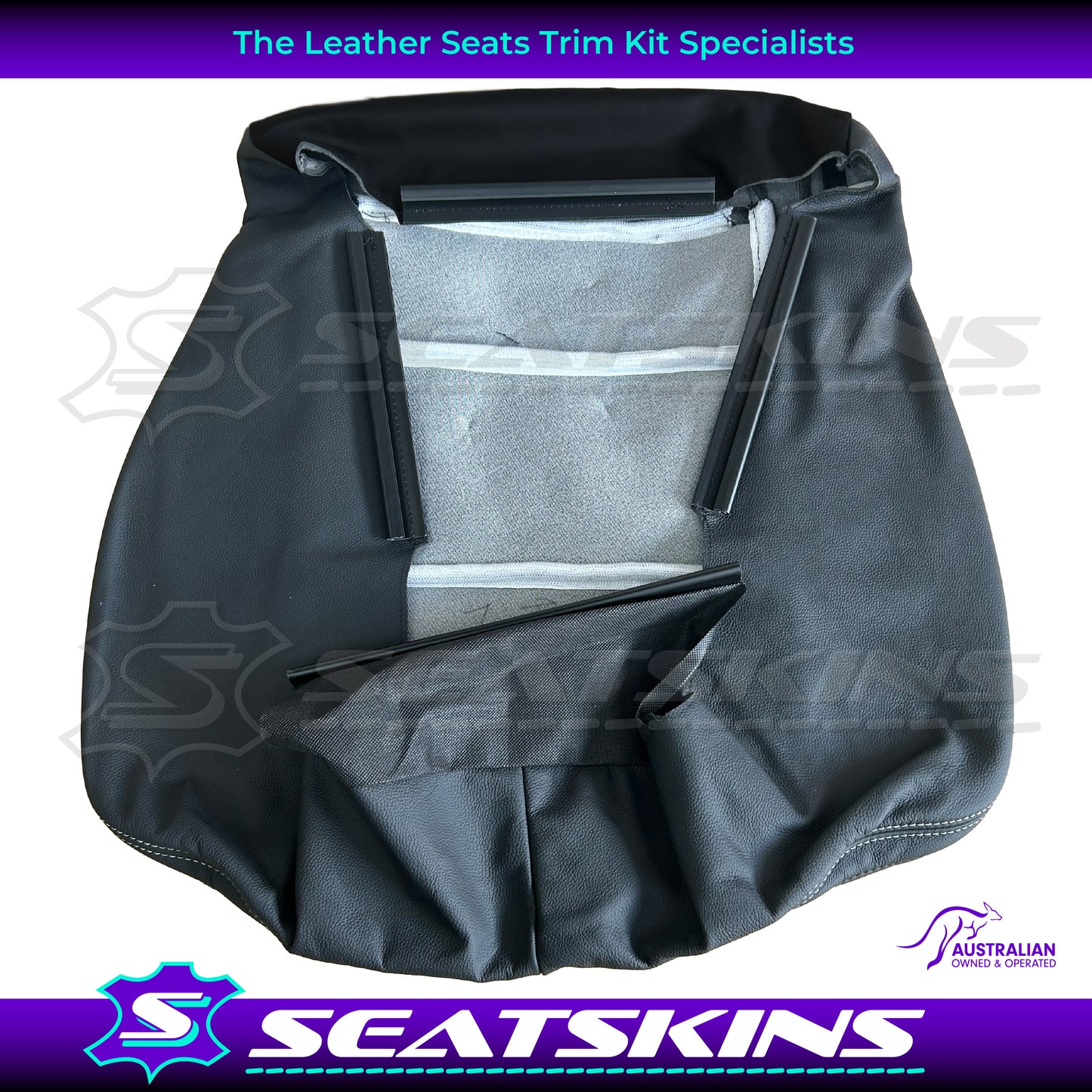 SINGLE LEATHER TRIM FOR HOLDEN VE CLUBSPORT OEM STYLE REPLACEMENT LH OR RH