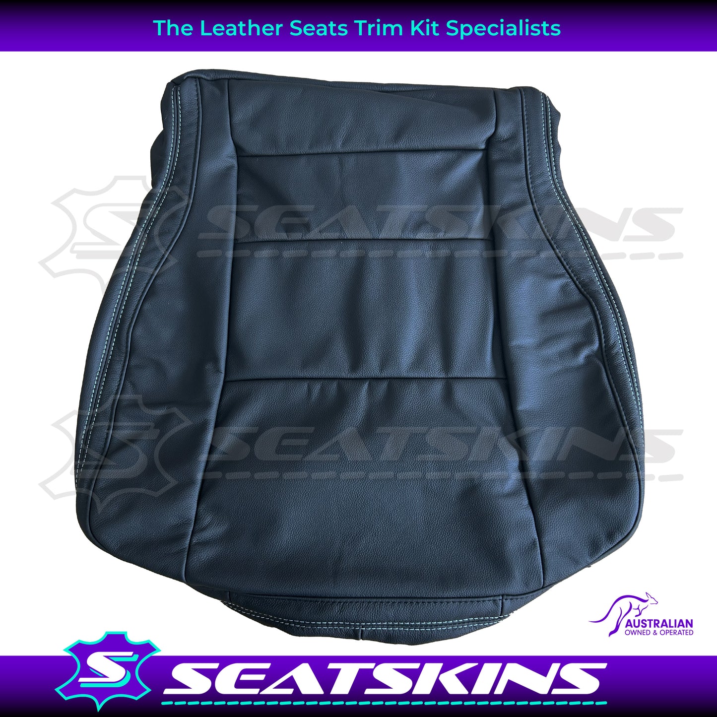 SINGLE LEATHER TRIM FOR HOLDEN VE CLUBSPORT OEM STYLE REPLACEMENT LH OR RH