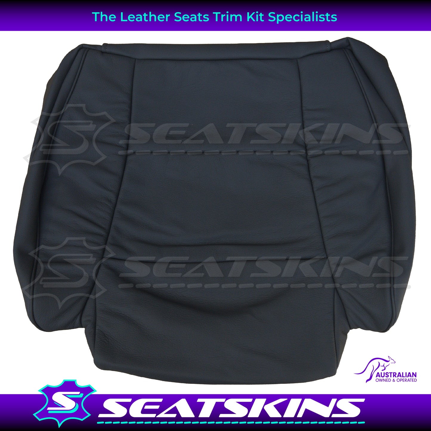 LEATHER SEATS TRIM KIT FOR HSV VN SV89/SV500 GREY 5 SEATER