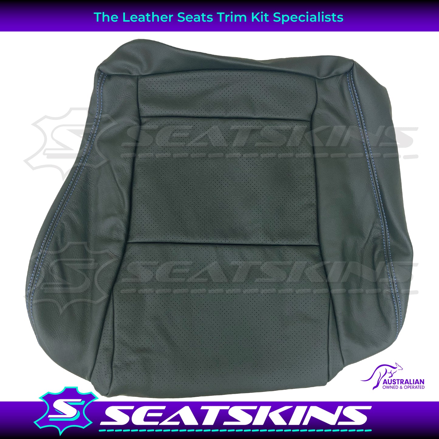 LEATHER SEATS TRIM KIT FOR VY SS SERIES 2 / VZ SS UTE CHOOSE YOUR COLOUR