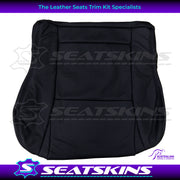 SINGLE LEATHER TRIM FOR VX/VY/VZ MONARO CUSHION BLACK LEATHER LH OR RH
