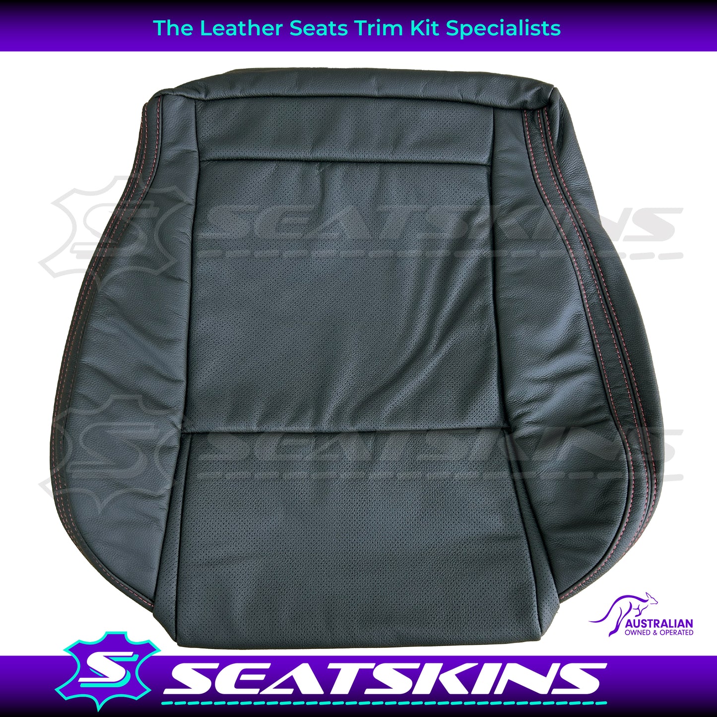 LEATHER SEATS TRIM KIT FOR VE SS UTE CHOOSE YOUR COLOUR