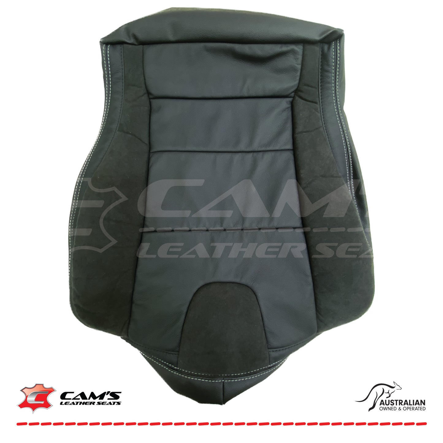 LEATHER SEATS TRIM KIT FOR HOLDEN HSV VE GTS FACTORY STYLE FRONTS ONLY 2 SEATS