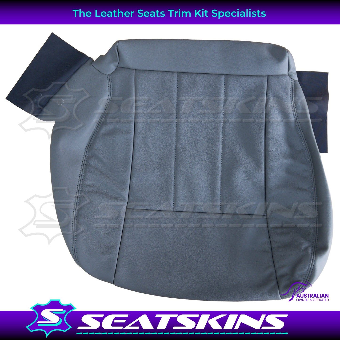 LEATHER SEATS TRIM KIT FOR TOYOTA LANDCRUISER 100 SERIES GXL GREY
