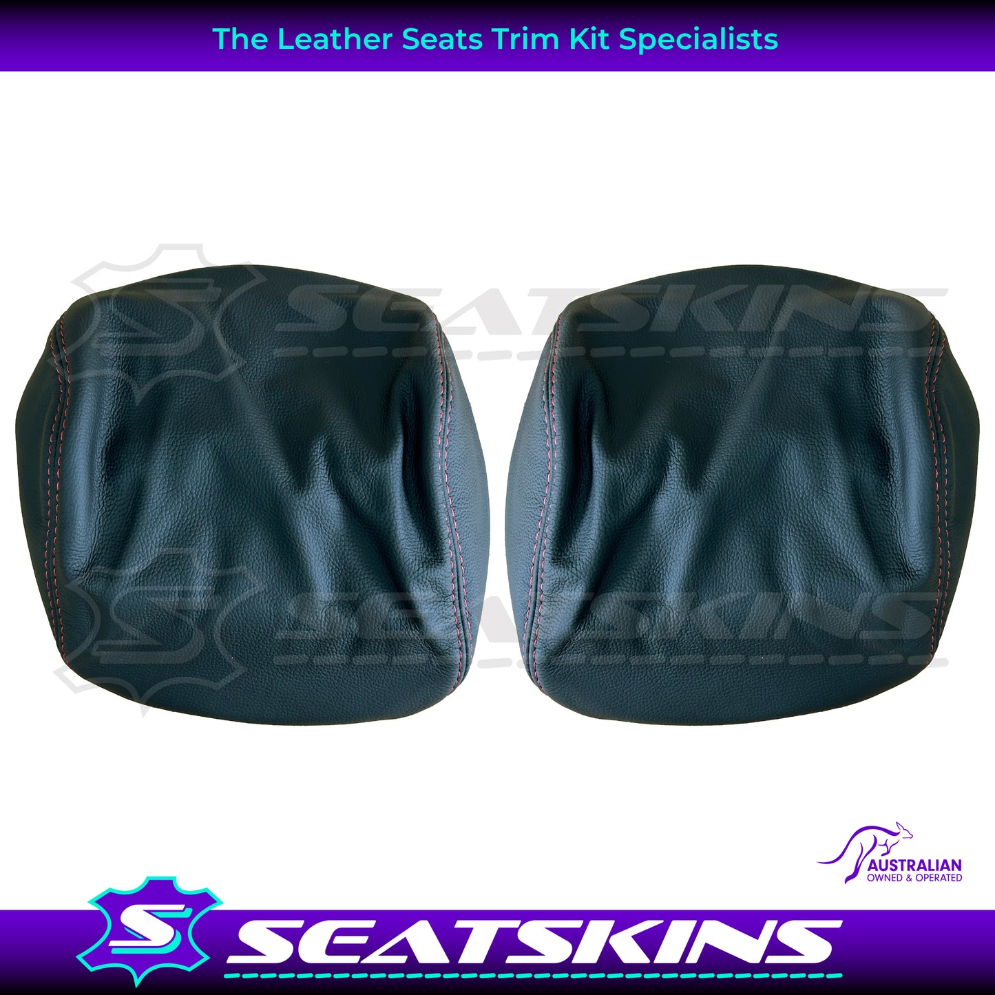 LEATHER SEATS TRIM KIT FOR VE SS UTE CHOOSE YOUR COLOUR