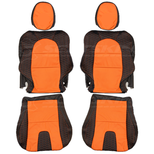 LEATHER SEATS TRIM KIT SKINS FOR FORD/FPV BA/BF GTP 2 SEATER BESPOKE