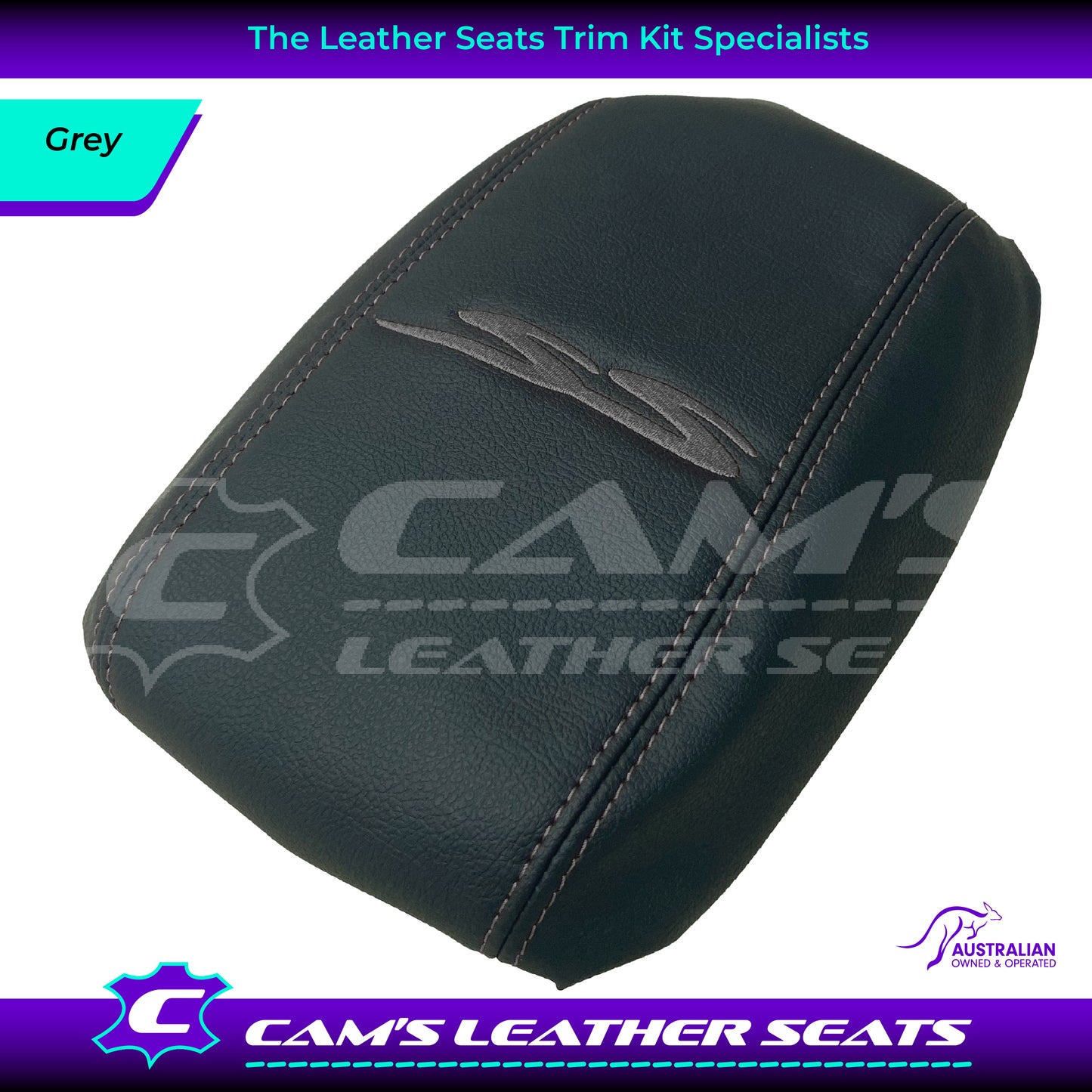 CUSTOM CONSOLE COVER ARM REST TO FIT HOLDEN VT VX VU SS CHOOSE YOUR COLOUR