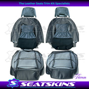 LEATHER SEATS TRIM KIT FOR HSV VS DEVONISH SENATOR CLUBSPORT GTS GREY 5 SEATS