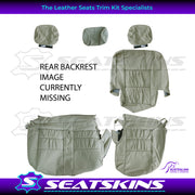LEATHER SEATS TRIM KIT FOR TOYOTA LANDCRUISER 100 SERIES SAHARA BEIGE 5 SEATS