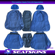 LEATHER SEATS TRIM KIT FOR HOLDEN VZ MONARO 4 SEATS KIT BLUE FACTORY STYLE