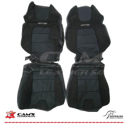LEATHER SEATS TRIM KIT FOR HOLDEN HSV VE GTS FACTORY STYLE FRONTS ONLY 2 SEATS