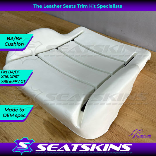 Foam Base Cushion Pad to fit Ford BA,BF XR6, XR6T, XR8, FPV GT