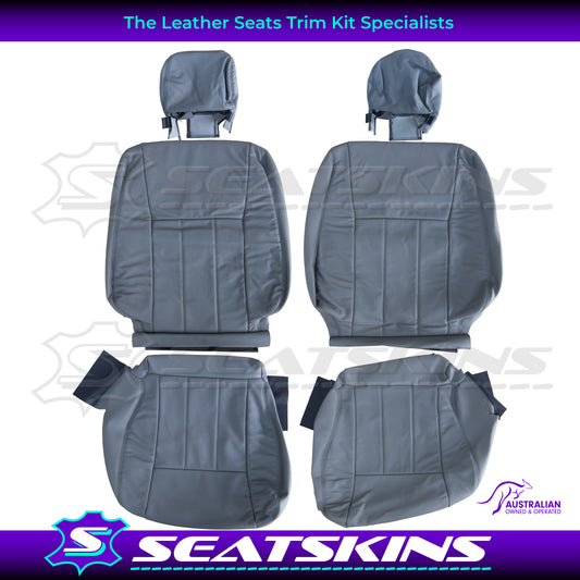 LEATHER SEATS TRIM KIT FOR TOYOTA LANDCRUISER 100 SERIES GXL GREY