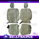 LEATHER SEATS TRIM KIT FOR TOYOTA LANDCRUISER 100 SERIES SAHARA BEIGE 2 SEATS