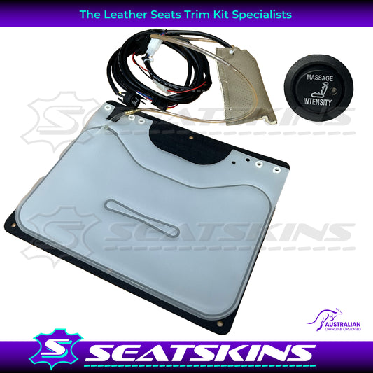 Seat Lumbar Support System Universal Electric 12V for 2 Seats