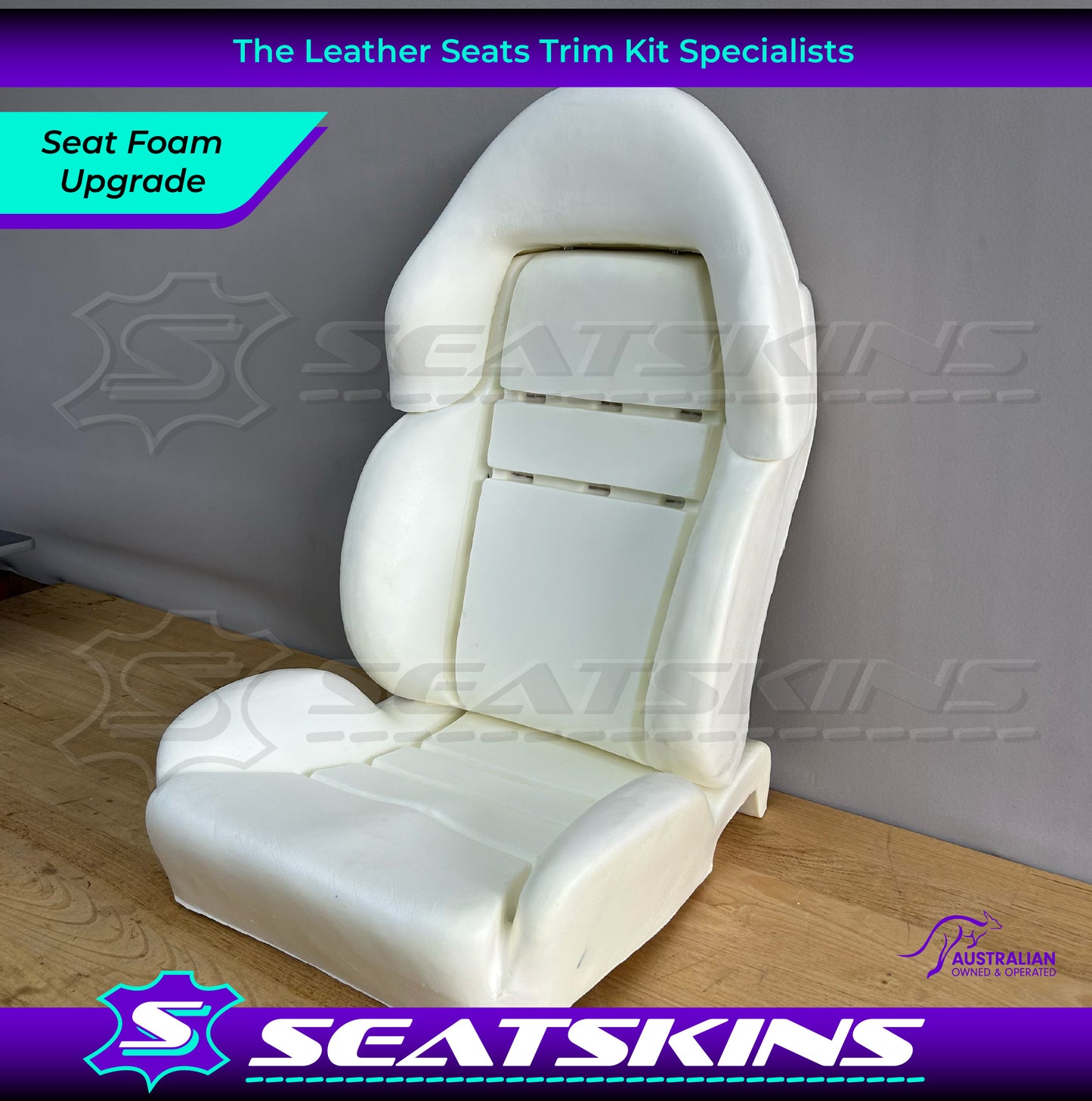 Foams Set for Holden HSV Coulson VT VX VY Clubsport AIRBAG TYPE 1 front seat