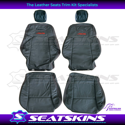 LEATHER SEATS TRIM KIT FOR VE SS UTE CHOOSE YOUR COLOUR