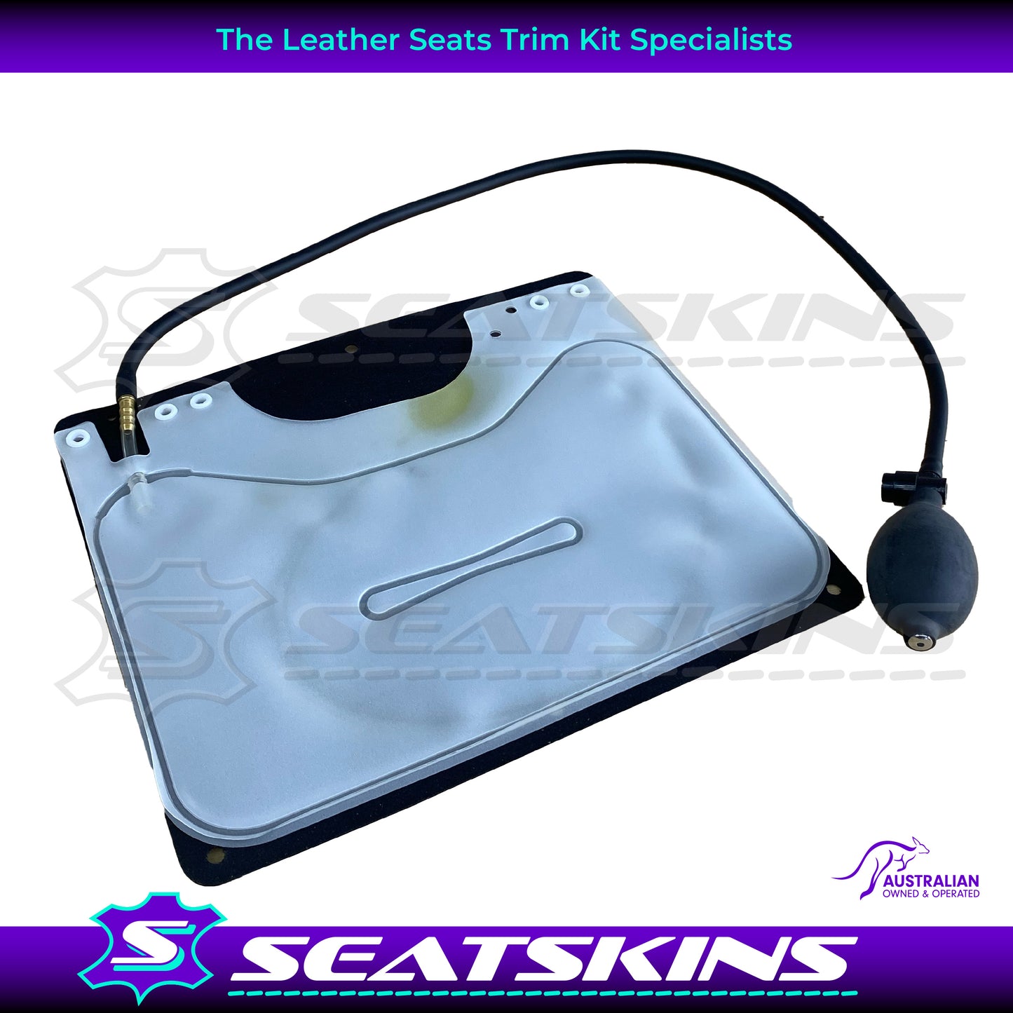 Seat Lumbar Support Hand Pump Universal for 1 Seat
