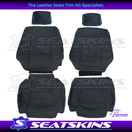 LEATHER SEATS TRIM KIT FOR HSV VN SV89/SV500 GREY 5 SEATER