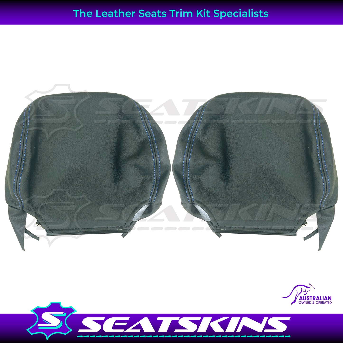 LEATHER SEATS TRIM KIT FOR VY SS SERIES 2 / VZ SS UTE CHOOSE YOUR COLOUR