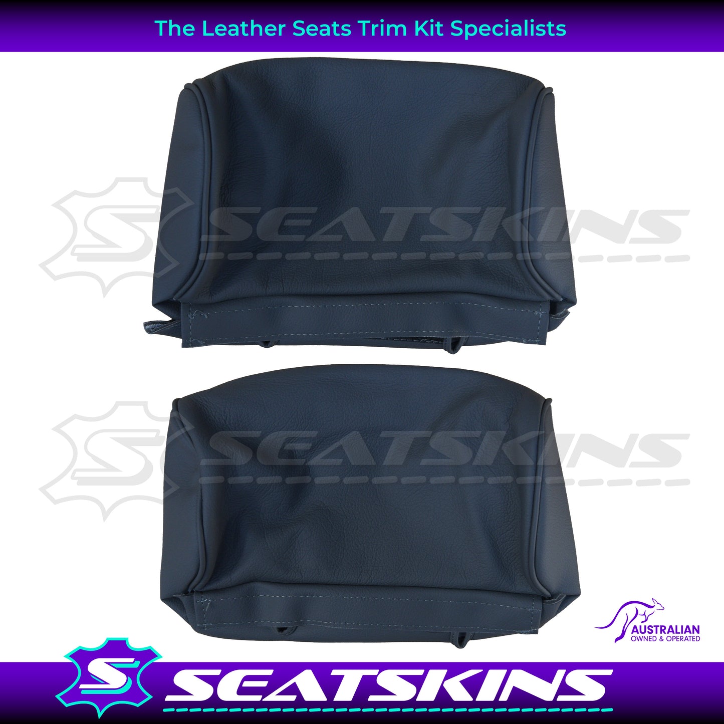 LEATHER SEATS TRIM KIT FOR HSV VN SV89/SV500 GREY 5 SEATER
