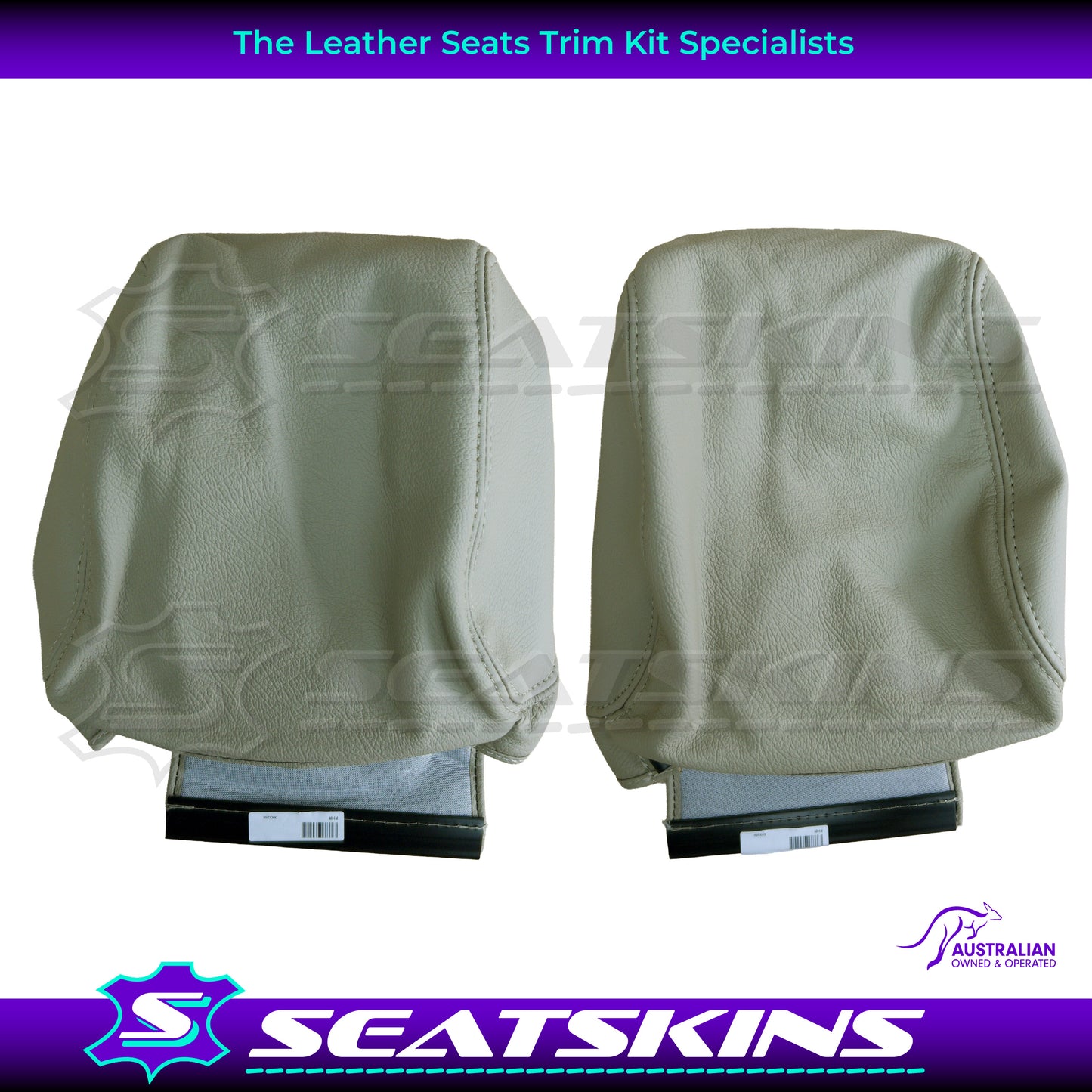 LEATHER SEATS TRIM KIT FOR TOYOTA LANDCRUISER 100 SERIES SAHARA BEIGE 5 SEATS