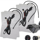 Seat Heaters 2 Seats universal car seat warmers, dual heat setting switch, 12V, AUS stock