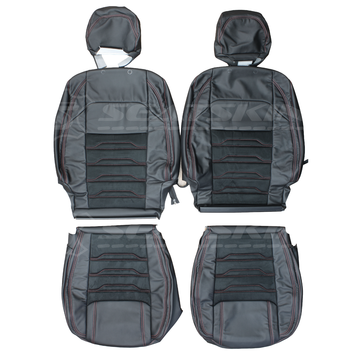 LEATHER SEATS TRIM KIT SKINS FOR HSV SPORTSCAT COLORADO HOLDEN 5 SEATS